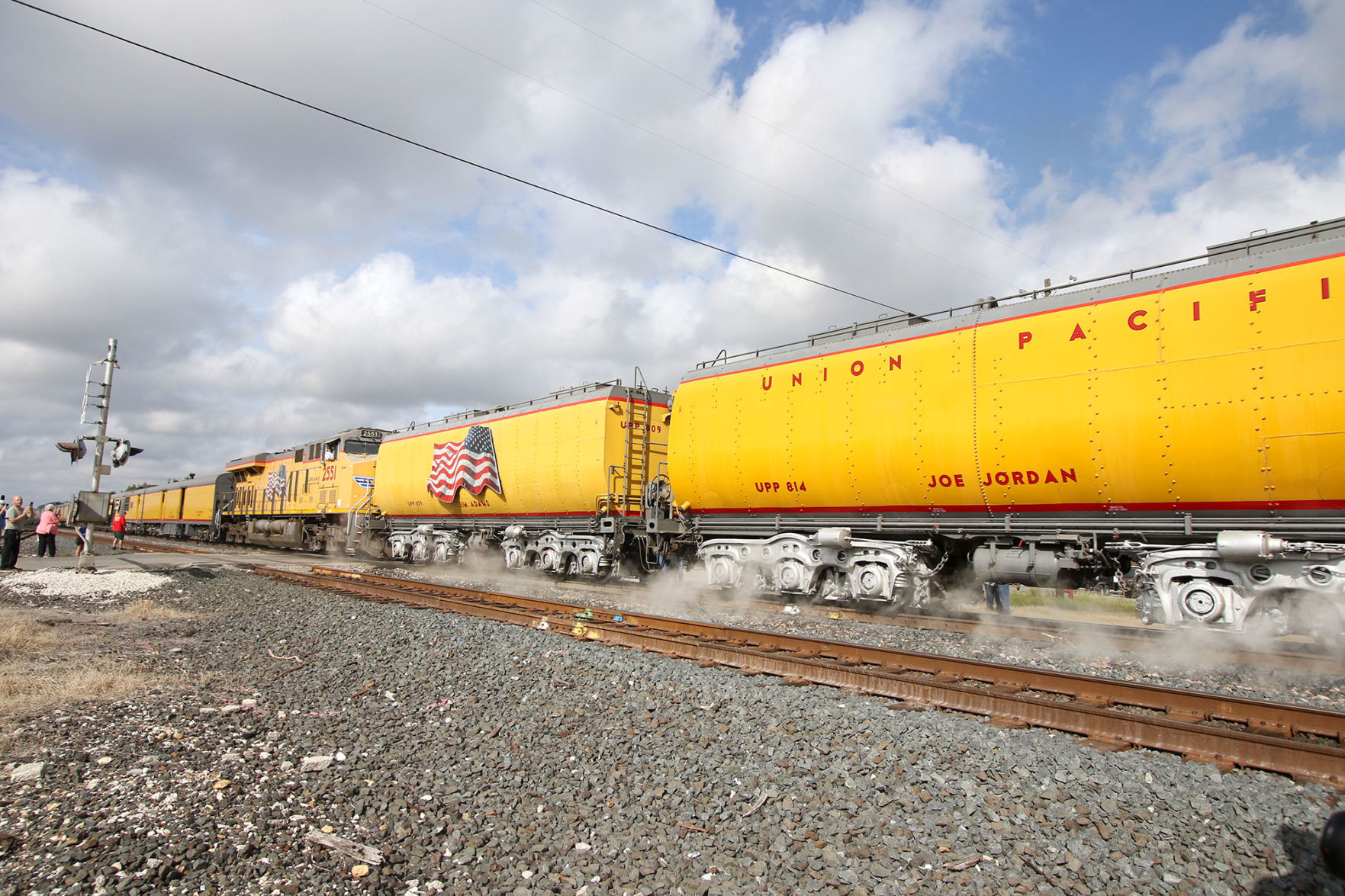 Big Boy Steam Locomotive